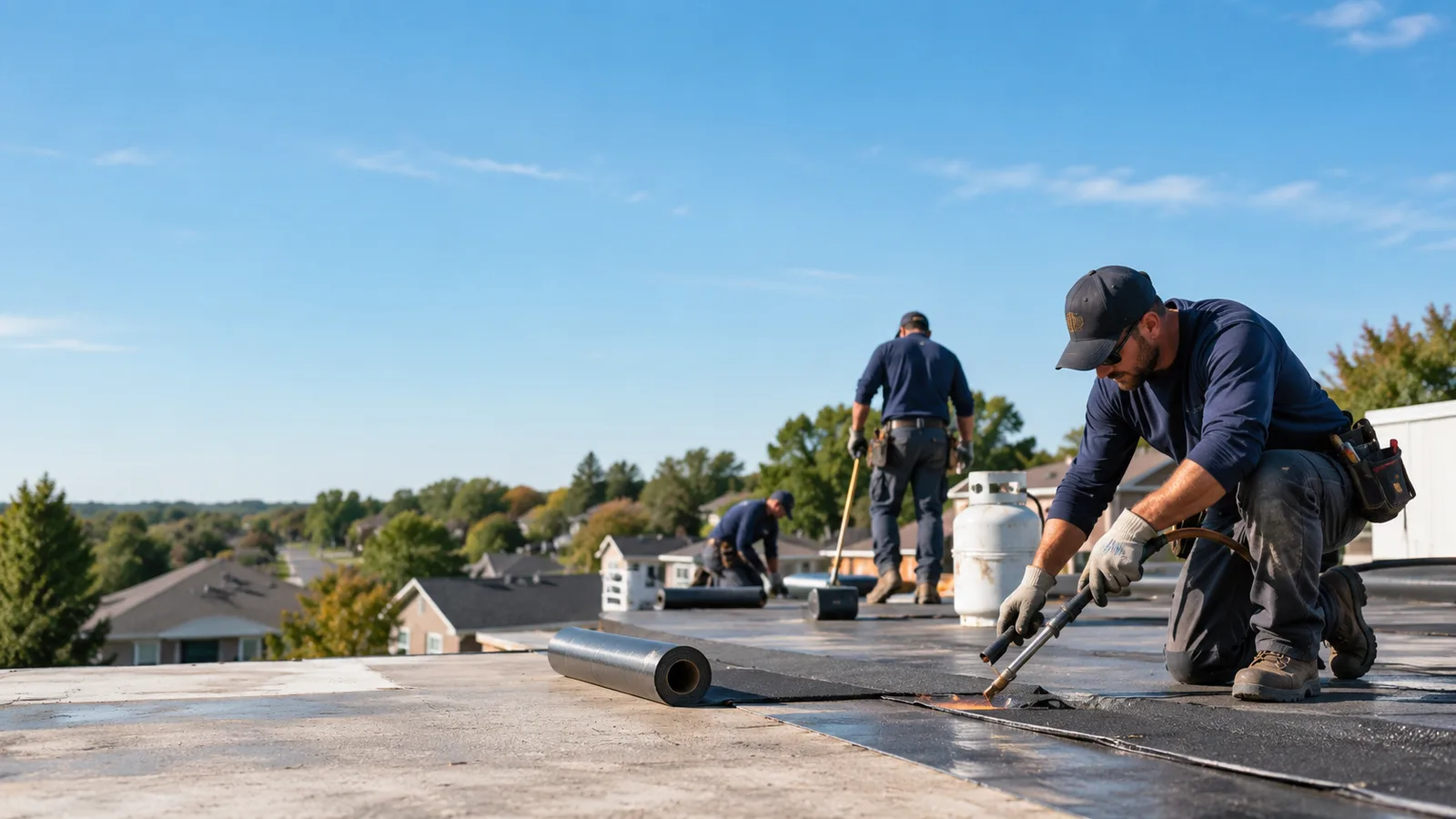 Flat Roof Leak Repair providers in Mill Run, PA